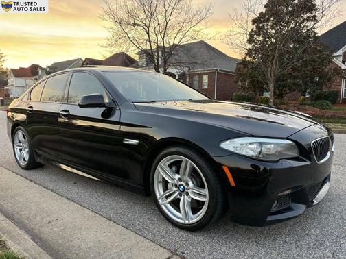 2013 BMW 535 535i Sedan 4D