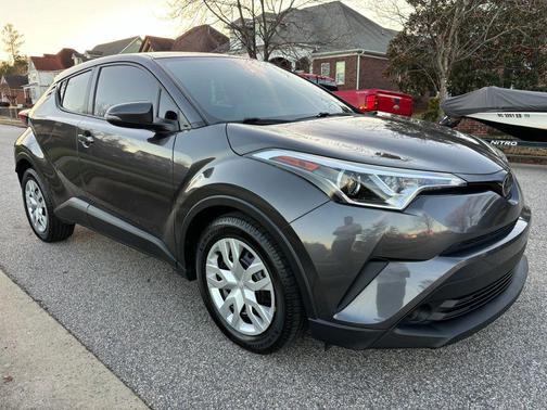 2019 Toyota C-HR LE