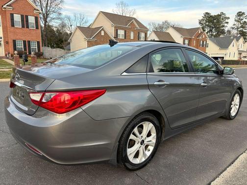 2013 Hyundai SONATA Limited