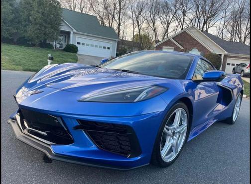 2022 Chevrolet Corvette Stingray w/3LT