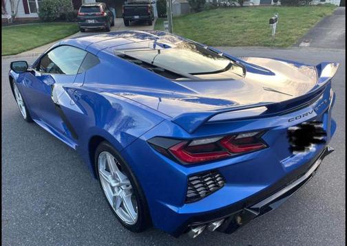 2022 Chevrolet Corvette Stingray w/3LT