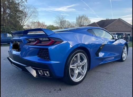 2022 Chevrolet Corvette Stingray w/3LT
