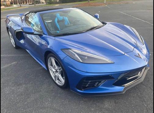2022 Chevrolet Corvette Stingray w/3LT