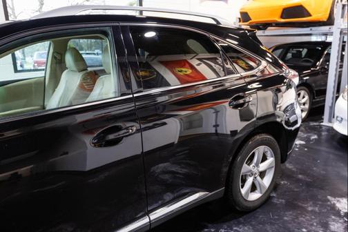 Obsidian 2010 Lexus RX 350 Base