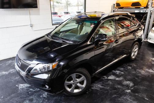 Obsidian 2010 Lexus RX 350 Base