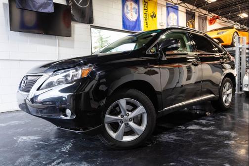 Obsidian 2010 Lexus RX 350 Base