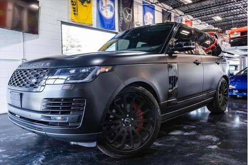 2018 Land Rover Range Rover 3.0L Supercharged HSE