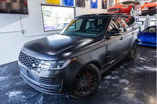 2018 Land Rover Range Rover 3.0L Supercharged HSE