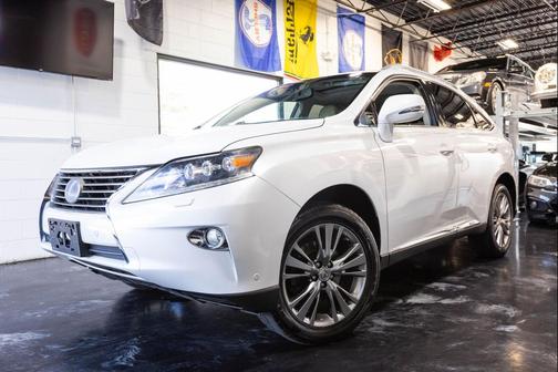 2013 Lexus RX 450h Base