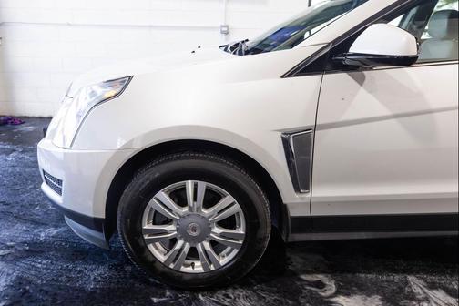Platinum Ice Tricoat 2015 Cadillac SRX Luxury Collection