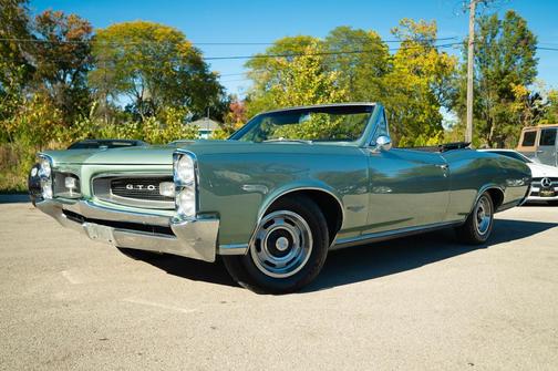 1966 Pontiac GTO Convertible
