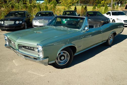 1966 Pontiac GTO Convertible