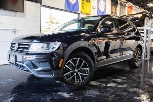 2021 Volkswagen Tiguan 2.0T SE 4MOTION