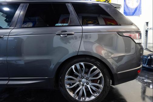 2017 Land Rover Range Rover Sport Supercharged