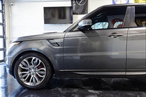 2017 Land Rover Range Rover Sport Supercharged