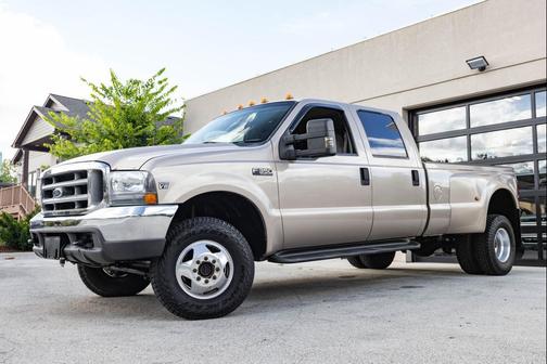 1999 Ford F-350 XLT Crew Cab Super Duty