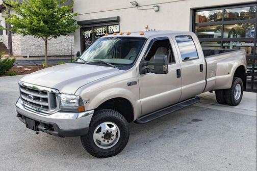 1999 Ford F-350 XLT Crew Cab Super Duty