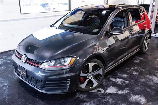 2017 Volkswagen Golf GTI 2.0T S 4-Door