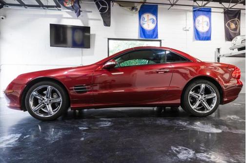 2003 Mercedes-Benz SL-Class SL 500