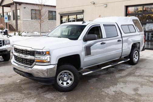 2017 Chevrolet Silverado 1500 LS