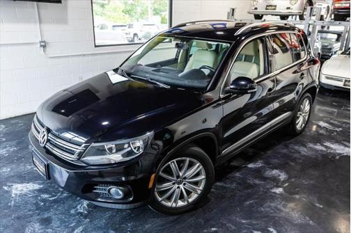 2013 Volkswagen Tiguan SE