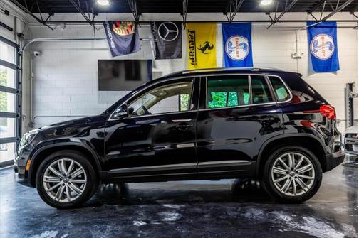 2013 Volkswagen Tiguan SE