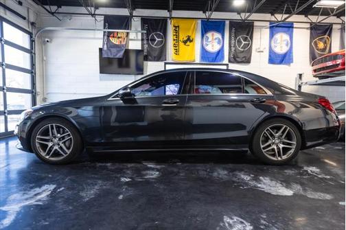 2016 Mercedes-Benz S-Class 4MATIC