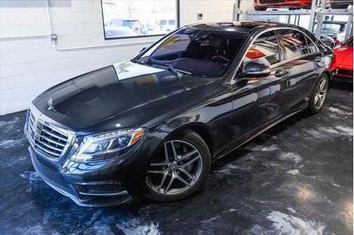 2016 Mercedes-Benz S-Class 4MATIC