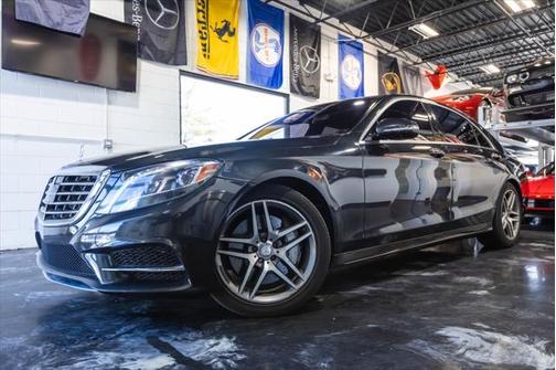 2016 Mercedes-Benz S-Class 4MATIC