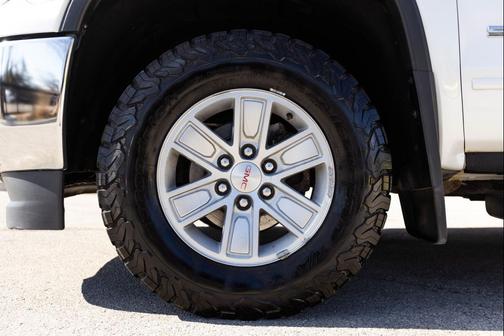 2017 GMC Sierra 1500 SLE