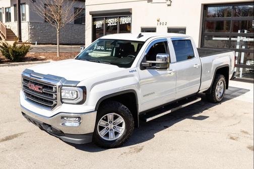 2017 GMC Sierra 1500 SLE