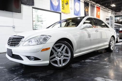 2008 Mercedes-Benz S-Class 4MATIC