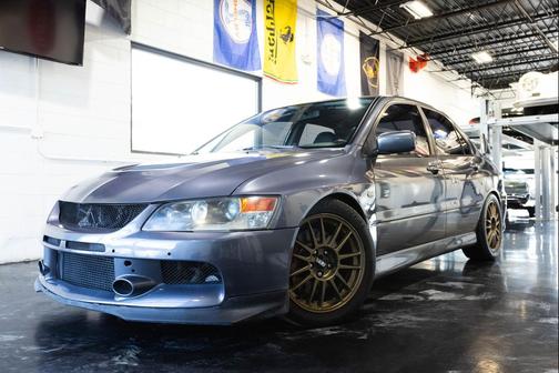 2006 Mitsubishi Lancer Evolution MR