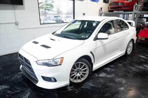 2011 Mitsubishi Lancer Evolution GSR