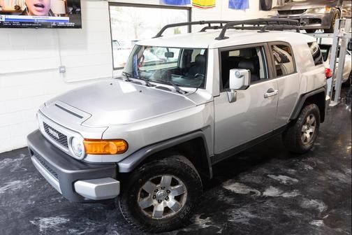 2008 Toyota FJ Cruiser Base