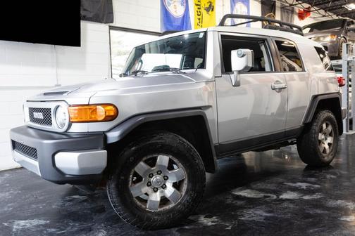 2008 Toyota FJ Cruiser Base