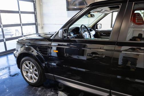 2008 Land Rover Range Rover Sport HSE