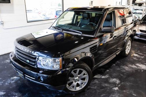 2008 Land Rover Range Rover Sport HSE