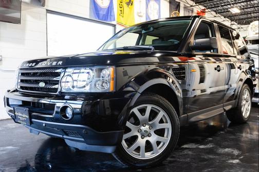 2008 Land Rover Range Rover Sport HSE