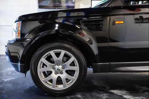 2008 Land Rover Range Rover Sport HSE