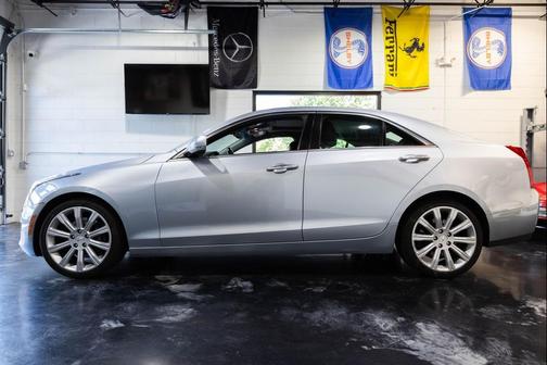 2017 Cadillac ATS 2.0L Turbo Luxury