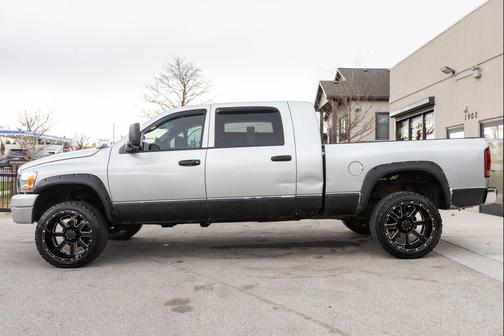 Bright Silver Metallic Clearcoat 2006 Dodge Ram 3500 SLT