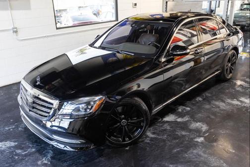 2019 Mercedes-Benz S-Class 4MATIC