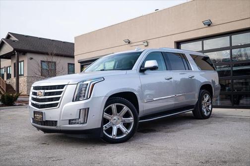 2017 Cadillac Escalade ESV Luxury