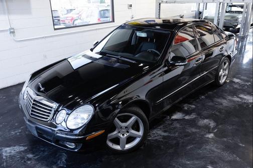 2009 Mercedes-Benz E-Class E 350 4MATIC