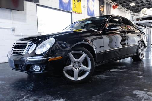 2009 Mercedes-Benz E-Class E 350 4MATIC