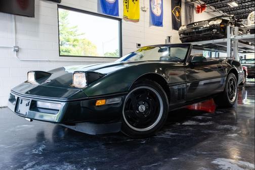 1990 Chevrolet Corvette Base