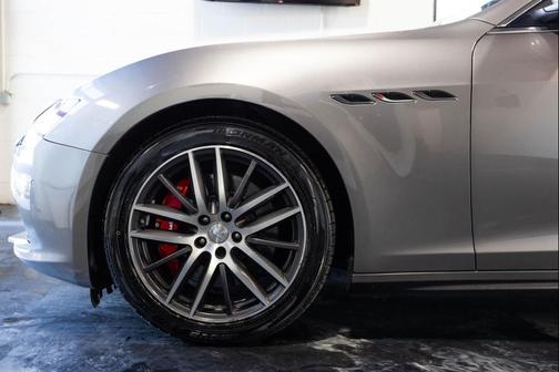 2016 Maserati Ghibli S Q4