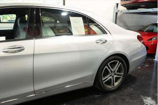2016 Mercedes-Benz S-Class 4MATIC