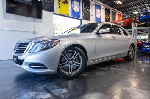 2016 Mercedes-Benz S-Class 4MATIC